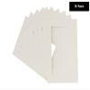 Poster Palooza Pack of TEN 20x38 Mats Bevel Cut for 16x32 Photos - Acid Free Oyster Shell White Precut Matboards For Pictures, Photos, Framing - 4-ply Thickness view 2