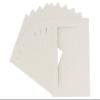 Poster Palooza Pack of TEN 20x38 Mats Bevel Cut for 16x32 Photos - Acid Free Oyster Shell White Precut Matboards For Pictures, Photos, Framing - 4-ply Thickness view 3