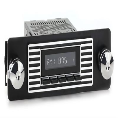 Hermosa Radio Compatible with 1953-57 Chevrolet Corvette HCB-M2-103-02-72