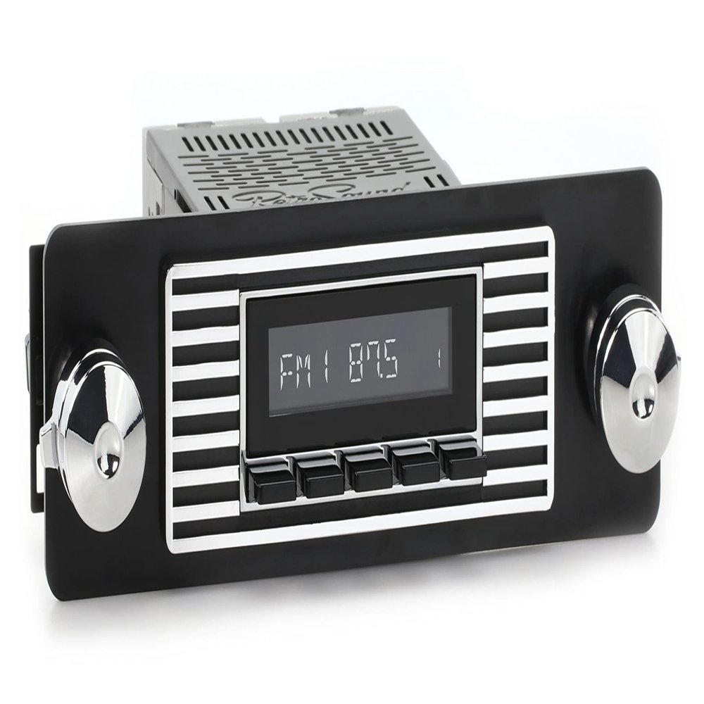 Hermosa Radio Compatible with 1953-57 Chevrolet Corvette HCB-M2-103-02-72