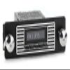 Hermosa Radio Compatible with 1953-57 Chevrolet Corvette HCB-M2-103-02-72 view 1