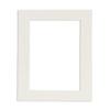 24x36 Mat Bevel Cut for 22x30 Photos - Acid Free Oyster Shell White Precut Matboard With Backing Board and Crystal Clear, Self Seal Photo Mat Bag - For Pictures, Photos, Framing - 4-ply Thickness view 3