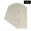 Poster Palooza Pack of 25 Acid Free 30x42 Mats Bevel Cut for 27x40 Photos - Grey Precut Matboards With Backing Boards and Clear Photo Mat Bags For Pictures, Photos, Framing - 4-ply Thickness view 2