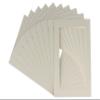 Poster Palooza Pack of 25 Acid Free 30x42 Mats Bevel Cut for 27x40 Photos - Grey Precut Matboards With Backing Boards and Clear Photo Mat Bags For Pictures, Photos, Framing - 4-ply Thickness view 3