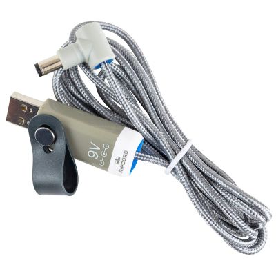 myVolts Ripcord USB to 9V DC Power Cable Compatible with Twisted Electrons MEGAfm Synth