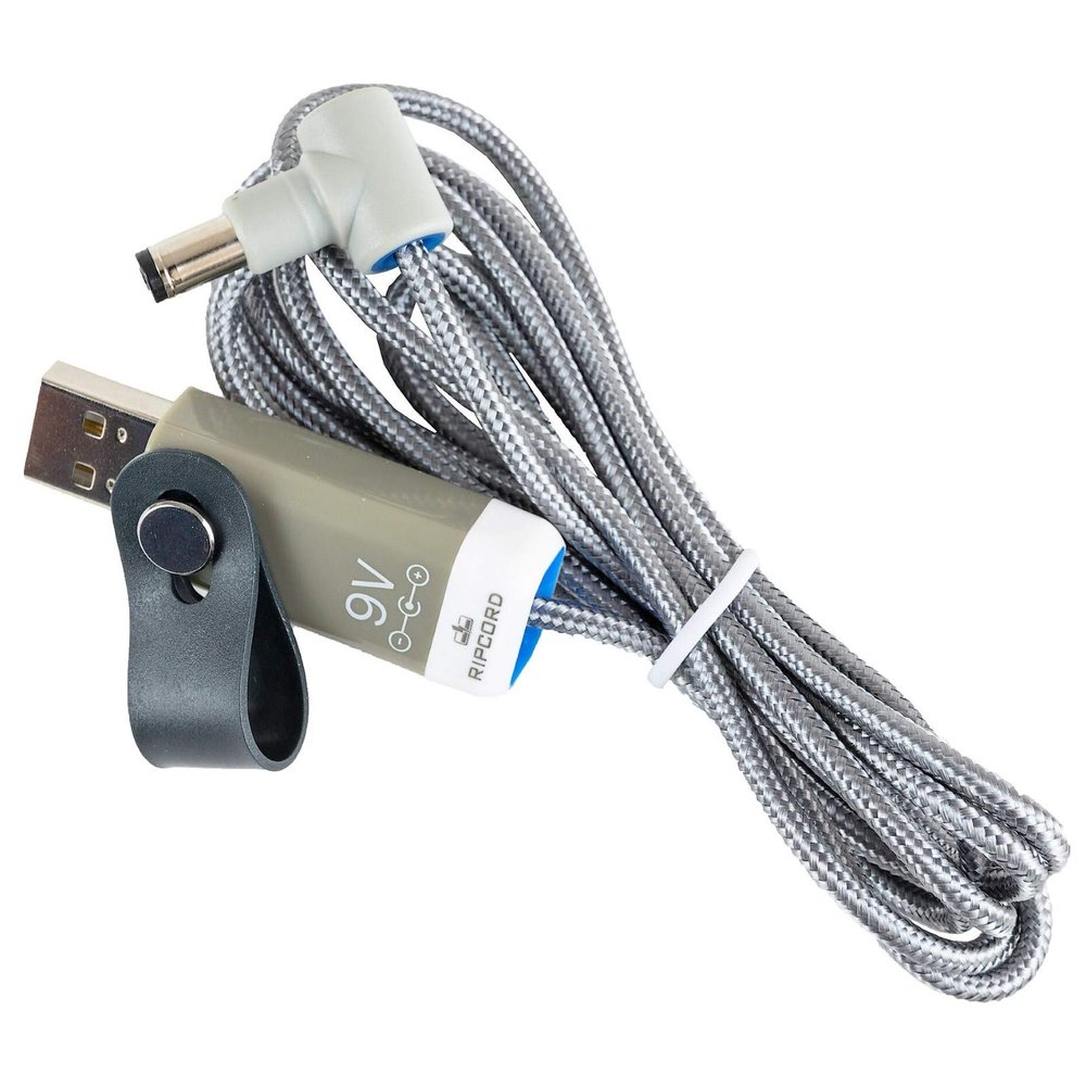 myVolts Ripcord USB to 9V DC Power Cable Compatible with Twisted Electrons MEGAfm Synth