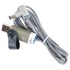 myVolts Ripcord USB to 9V DC Power Cable Compatible with Twisted Electrons MEGAfm Synth view 1