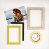 11x22 Mat Bevel Cut for 5x15 Photos - Acid Free Pistachio Green Precut Matboard With Backing Board and Crystal Clear, Self Seal Photo Mat Bag - For Pictures, Photos, Framing - 4-ply Thickness view 4