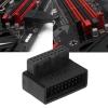 USB 3.0 90 Adapter Power Adapter Professional USB 3.0 90 Adapter Multilayer Circuit Board Easy Installation 19/20Pin Power Adapter(PH19B Integral) view 2