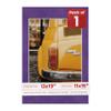 13x19 Mat Bevel Cut for 11x15 Photos - Acid Free Purple Crocus Suede Precut Matboard With Backing Board and Crystal Clear, Self Seal Photo Mat Bag - For Pictures, Photos, Framing - 4-ply Thickness view 1