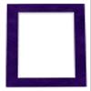 13x19 Mat Bevel Cut for 11x15 Photos - Acid Free Purple Crocus Suede Precut Matboard With Backing Board and Crystal Clear, Self Seal Photo Mat Bag - For Pictures, Photos, Framing - 4-ply Thickness view 3
