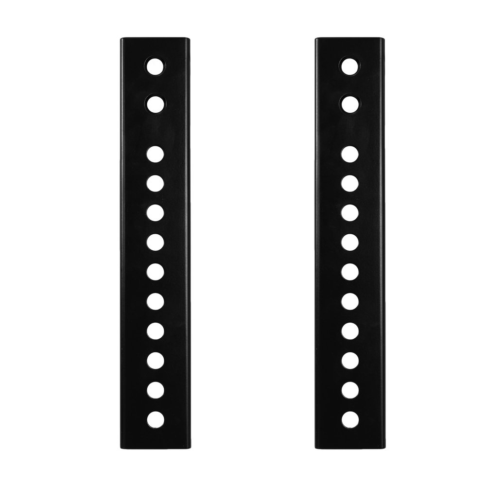 VIVO Vertical VESA Extender Plate Bracket Kit Designed for Low VESA Pattern TVs, Fits TV Ceiling Mounts, 2 Brackets, Black, MOUNT-AD165