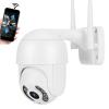 2in IP66 Proof PTZ Dome Camera - 1080P WiFi Outdoor Security Camera with Icsee, Remote Monitoring, Motion Detection, and Automatic Tracking view 1