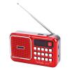 Portable Shortwave Radio, Battery Powered or USB Charging AM FM Radio with LCD Display Transistor Radio with MP3 Player Bass Speaker for Home Office Travel view 1