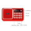 Portable Shortwave Radio, Battery Powered or USB Charging AM FM Radio with LCD Display Transistor Radio with MP3 Player Bass Speaker for Home Office Travel view 3