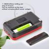Portable Shortwave Radio, Battery Powered or USB Charging AM FM Radio with LCD Display Transistor Radio with MP3 Player Bass Speaker for Home Office Travel view 4
