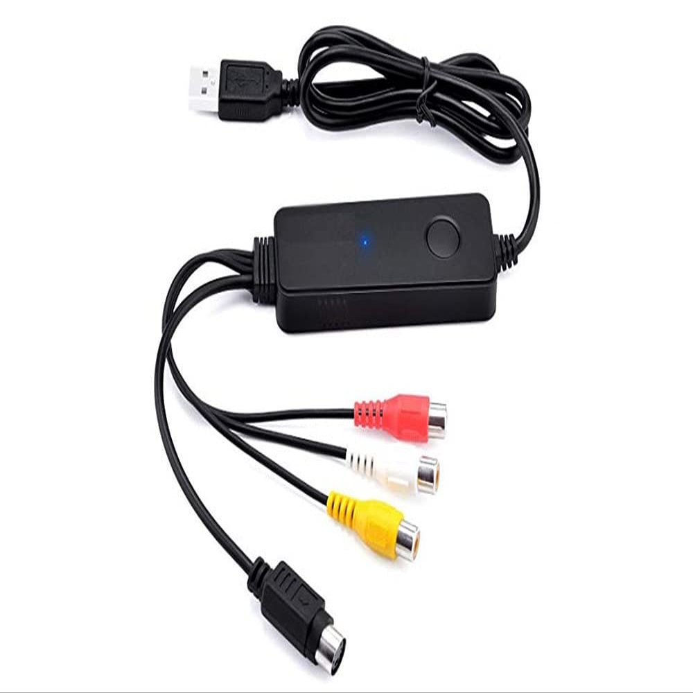 AllAboutAdapters Composite RCA S-Video to USB DVR Adapter Digital MPEG Video Recorder