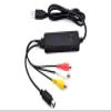 AllAboutAdapters Composite RCA S-Video to USB DVR Adapter Digital MPEG Video Recorder view 1