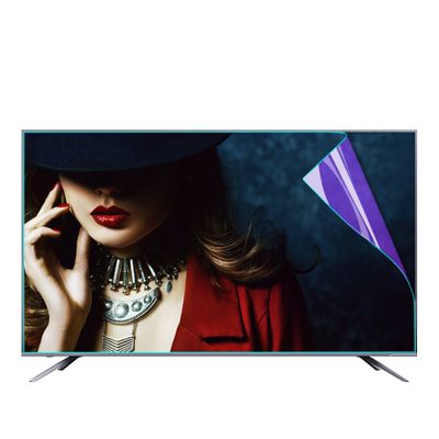 Anti Blue Light Screen Protector for 32-75 inch TV, Anti Glare LCD Display Protector Film Filter, Relieve Computer Eye Strain and Help You Sleep Better/A / 49 Inches 1075x604mm