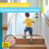 LifeGrip Stair Treads Non-Slip (15PCS), Anti Slip Transparent Stair Treads Tape for Indoor Wooden Step (5"X32"X15P-Treads) view 3