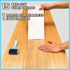 LifeGrip Stair Treads Non-Slip (15PCS), Anti Slip Transparent Stair Treads Tape for Indoor Wooden Step (5"X32"X15P-Treads) view 4