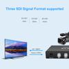 SDI Splitter 1x8 Supports SD, HD, 3G(1 Input and 8 outputs) SDI Video Splitter Box Distributor Amplifier for Video Monitoring System CCTV Security Camera view 4