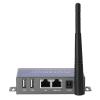 CHEECENT Wireless Print Server for USB Printer (NOT Plug&Play), 2 Port USB Print Server, Convert Wired Printer to Wireless WiFi Ethernet Networking - Windows Mac Linux Compliant - CR202 view 1