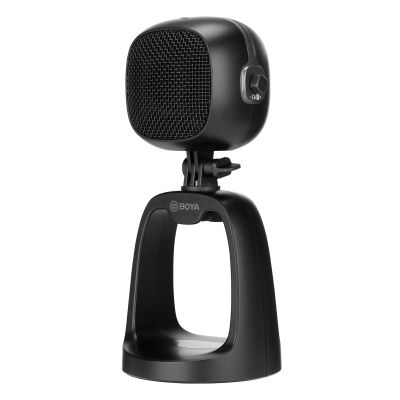 BOYA USB Computer Microphone for Live Streaming Gaming Condenser Podcast Asmr Mic for Studio Music Recording Video Voice Over for PC Windows Mac Laptop Desktop Phones YouTube by-CM6