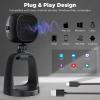 BOYA USB Computer Microphone for Live Streaming Gaming Condenser Podcast Asmr Mic for Studio Music Recording Video Voice Over for PC Windows Mac Laptop Desktop Phones YouTube by-CM6 view 3