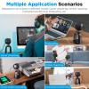 BOYA USB Computer Microphone for Live Streaming Gaming Condenser Podcast Asmr Mic for Studio Music Recording Video Voice Over for PC Windows Mac Laptop Desktop Phones YouTube by-CM6 view 4