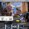 4K DisplayPort to HDMI Cable 50FT with IC, 4K60HZ (1440P 60Hz, 1080P 120Hz), DP to HDMI for Dell, Monitor, Projector, Desktop, AMD, NVIDIA, Lenovo, HP,ThinkPad-Grey Samsung and More view 4