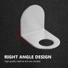 DOITOOL Wall Mounted Shelves Shower Bottle Rack Hook Self Adhesive Wall Mounted Soap Bottle Holder, 2Pcs Shampoo Dispenser Holder Hand Soap Dispenser for Kitchen Bathroom Wall Mount view 4