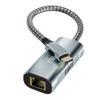 USB C to 2.5G Ethernet Adapter, USB Type C to Gigabit LAN Network Adapter Compatible with Thunderbolt 3 4, for Mac, MacBook Air, MacBook Pro, Laptop, Computer view 1