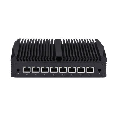 Best Firewall Hardware Q818GE Intel Celeron 3867U,1.8Ghz 15W AES-Ni (Barebones) 8 Intel Gigabit LAN,Used As A Router/Firewall/Proxy 24/7