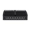 Best Firewall Hardware Q818GE Intel Celeron 3867U,1.8Ghz 15W AES-Ni (Barebones) 8 Intel Gigabit LAN,Used As A Router/Firewall/Proxy 24/7 view 1