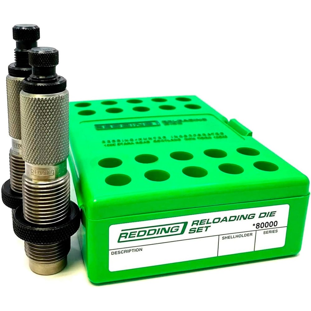 Redding Reloading 6.8 Western Full Length Die Set, 80309