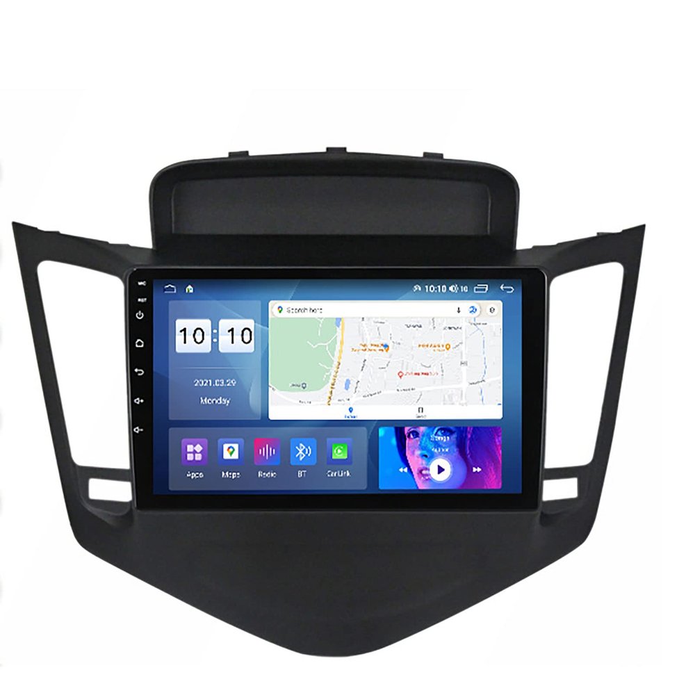 Double Din 8-Core Android Car Navigation Stereo with GPS for Chevrolet Cruze J300 2009-2014 IPS Screen DSP Carplay RDS Car Radio Multimedia Video Player