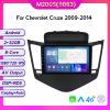 Double Din 8-Core Android Car Navigation Stereo with GPS for Chevrolet Cruze J300 2009-2014 IPS Screen DSP Carplay RDS Car Radio Multimedia Video Player view 2