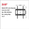 26-50" Universal Wall TV Mount view 2