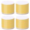 LUOFDCLDDD Furniture LegsFurniture Block Heavy Duty Legs Elevator Extension Made of Carbon Steel Self-Adhesive Raised Cabinet Chair Bed Sofa Coffee Table,Hardware Diy, Load 500Kg, 4Pcs/Yellow/5Cm/2.0 view 1