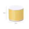 LUOFDCLDDD Furniture LegsFurniture Block Heavy Duty Legs Elevator Extension Made of Carbon Steel Self-Adhesive Raised Cabinet Chair Bed Sofa Coffee Table,Hardware Diy, Load 500Kg, 4Pcs/Yellow/5Cm/2.0 view 2