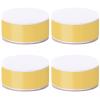 LUOFDCLDDD Furniture LegsFurniture Block Heavy Duty Legs Elevator Extension Made of Carbon Steel Self-Adhesive Raised Cabinet Chair Bed Sofa Coffee Table,Hardware Diy, Load 500Kg, 4Pcs/Yellow/3Cm/1.2 view 1