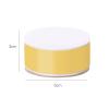 LUOFDCLDDD Furniture LegsFurniture Block Heavy Duty Legs Elevator Extension Made of Carbon Steel Self-Adhesive Raised Cabinet Chair Bed Sofa Coffee Table,Hardware Diy, Load 500Kg, 4Pcs/Yellow/3Cm/1.2 view 2