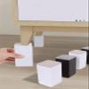LUOFDCLDDD Furniture LegsFurniture Block Heavy Duty Legs Elevator Extension Made of Carbon Steel Self-Adhesive Raised Cabinet Chair Bed Sofa Coffee Table,Hardware Diy, Load 500Kg, 4Pcs/Yellow/3Cm/1.2 view 3