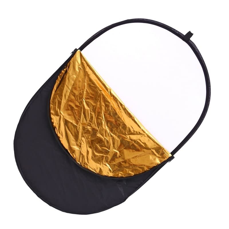 1pc Multi Disc Photography Studio Photo Oval Collapsible 5 In 1Light Reflector Handhold Portable Photo Studio 60x90cm 24"x35"