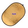 1pc Multi Disc Photography Studio Photo Oval Collapsible 5 In 1Light Reflector Handhold Portable Photo Studio 60x90cm 24"x35" view 3
