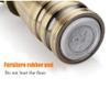 LUOFDCLDDD Furniture Legs4Niture LegsAluminum Alloy Rubber Feet Forniture Metalniture FeetAdjustable Sofa Foot Tea Table Foot/Gold/8Cm view 3