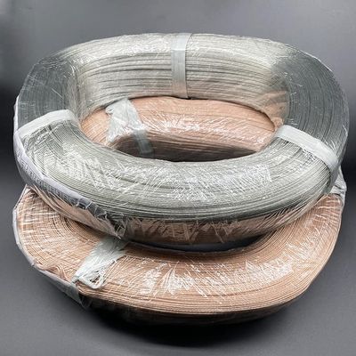 26awg Speaker Wires Copper Core Transparent Parallel Wire Lighting Gold Silver Crystal LED Wire Horn Signal Chandelier Flat Wire(26awg Double Silver 150ft)