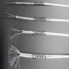 26awg Speaker Wires Copper Core Transparent Parallel Wire Lighting Gold Silver Crystal LED Wire Horn Signal Chandelier Flat Wire(26awg Double Silver 150ft) view 4