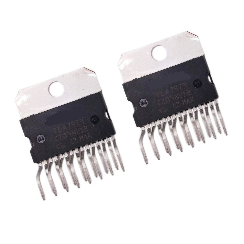 2pcs TDA7379 for AUDIO POWER AMPLIFIER ZIP